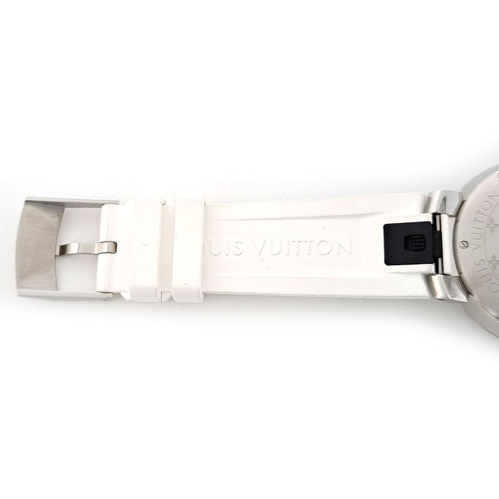 LOUIS VUITTON 
Tambour Monogramme Slim