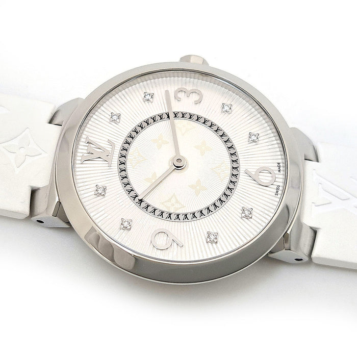 LOUIS VUITTON 
Tambour Monogramme Slim