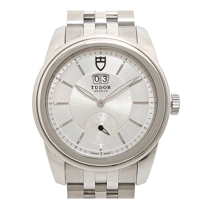 TUDOR
Glamour Double Date
With Box and Papers