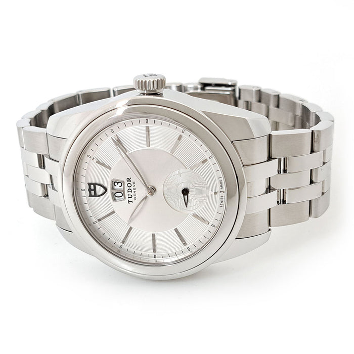 TUDOR
Glamour Double Date
With Box and Papers
