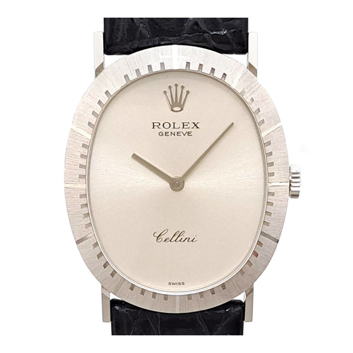ROLEX 
Cellini Oval