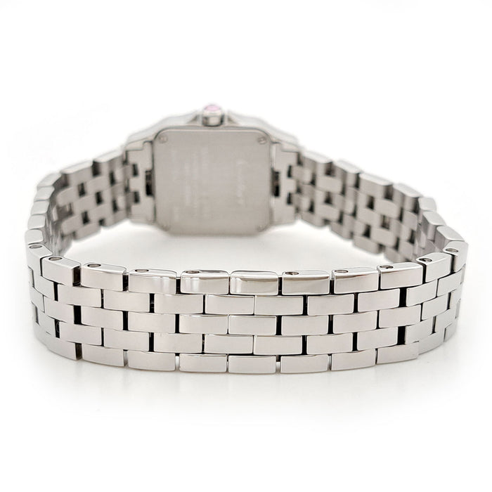 CARTIER
Santos de Mademoiselle SM con quadrante madreperla rosa
Con scatola