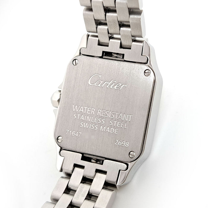 CARTIER
Santos de Mademoiselle SM con quadrante madreperla rosa
Con scatola