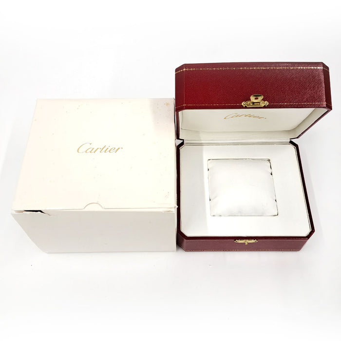 CARTIER
Santos de Mademoiselle SM con quadrante madreperla rosa
Con scatola