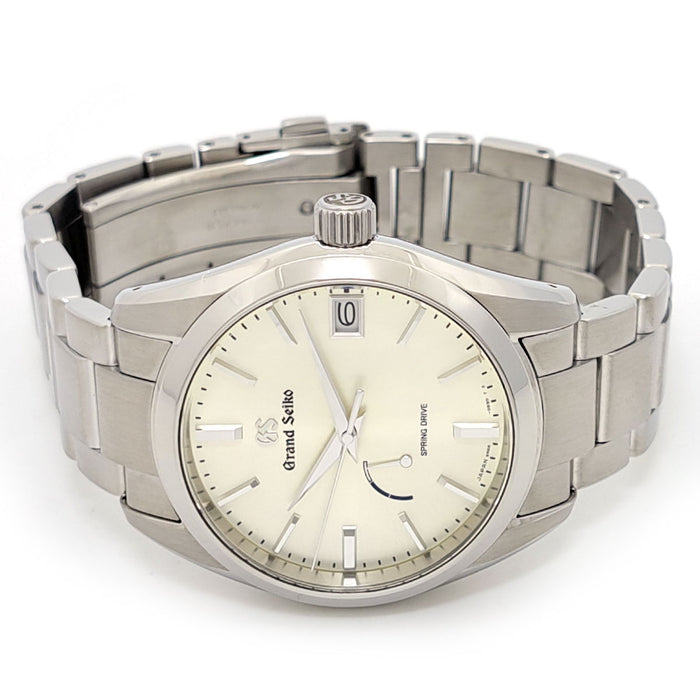 SEIKO
Grand Seiko Spring Drive
With Box