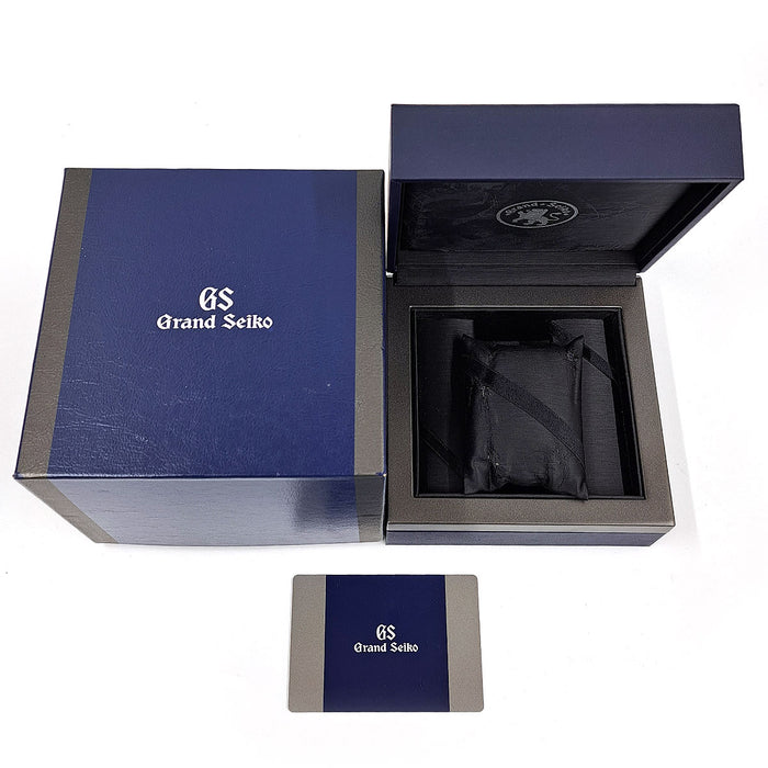 SEIKO
Grand Seiko Spring Drive
With Box