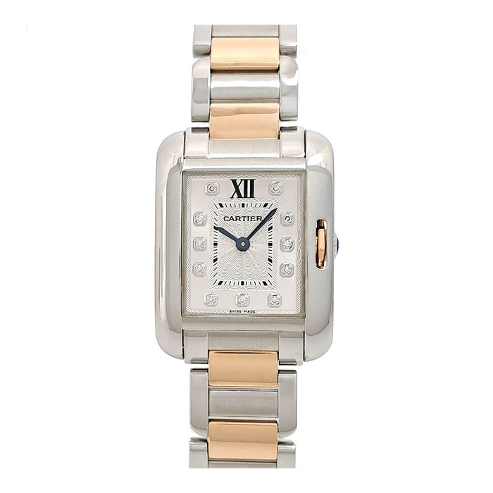 CARTIER 
Tank Anglaise SM
