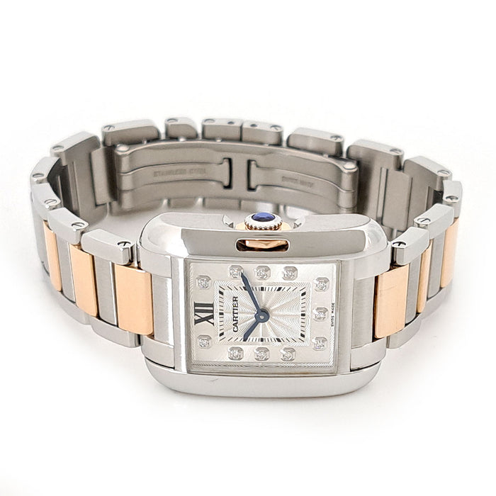 CARTIER 
Tank Anglaise SM
