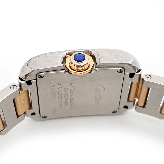 CARTIER 
Tank Anglaise SM