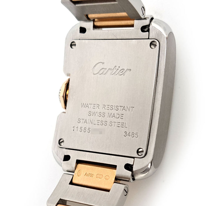 CARTIER 
Tank Anglaise SM