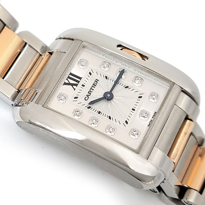 CARTIER 
Tank Anglaise SM