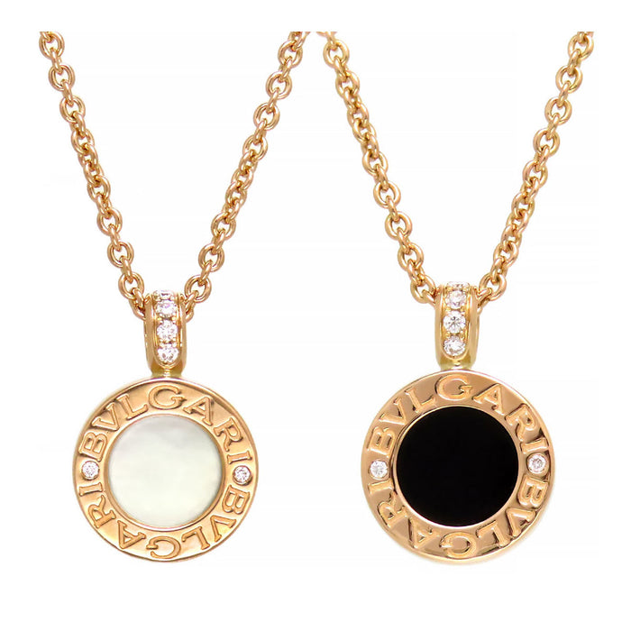 BVLGARI
Bulgari Bulgari Mother of Pearl Onyx Necklace