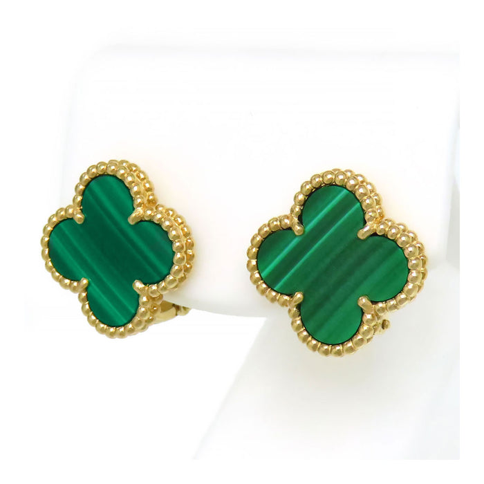 Van Cleef & Arpels 
Vintage Alhambra Earrings