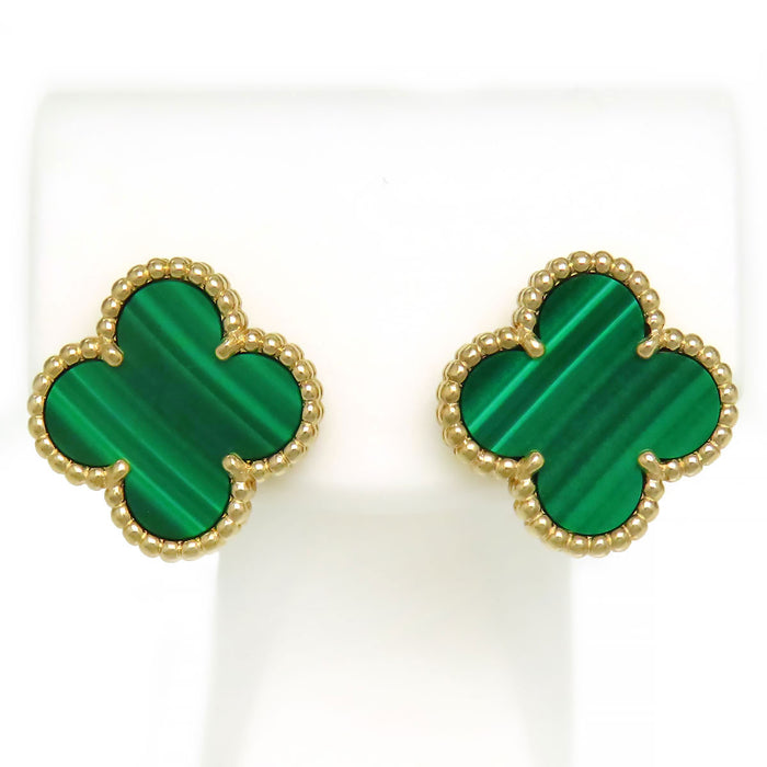 Van Cleef & Arpels 
Vintage Alhambra Earrings