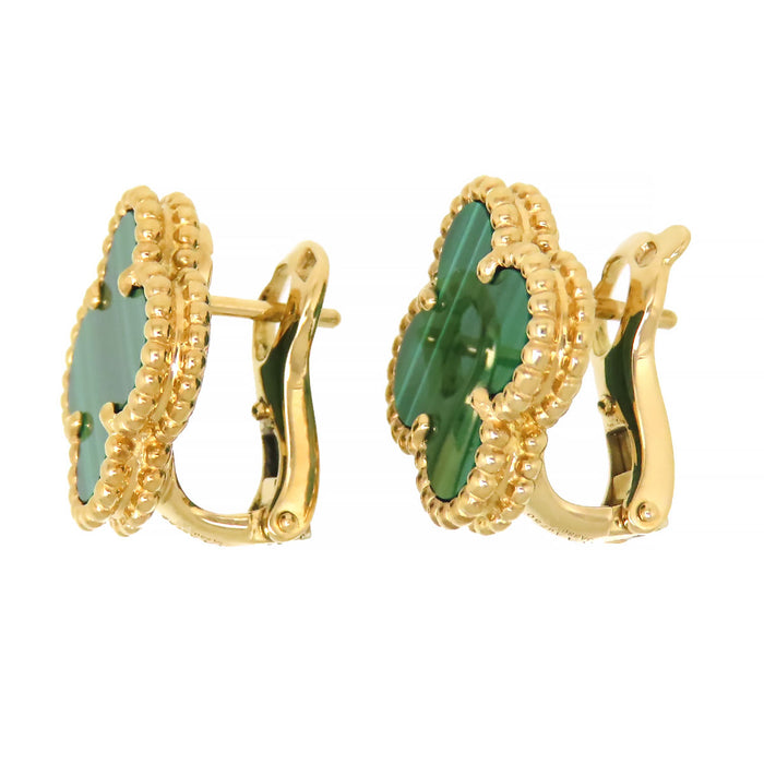 Van Cleef & Arpels 
Vintage Alhambra Earrings