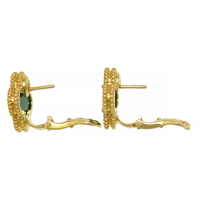 Van Cleef & Arpels 
Vintage Alhambra Earrings