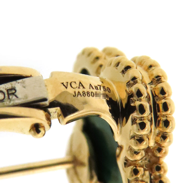 Van Cleef & Arpels 
Vintage Alhambra Earrings