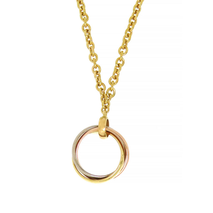 CARTIER 
Collana Baby Trinity 3 motivi