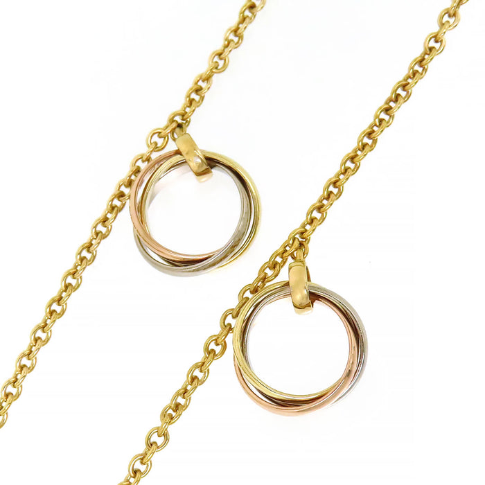 CARTIER 
Collana Baby Trinity 3 motivi