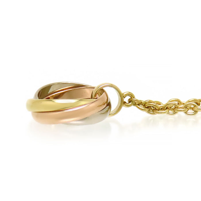 CARTIER 
Collana Baby Trinity 3 motivi