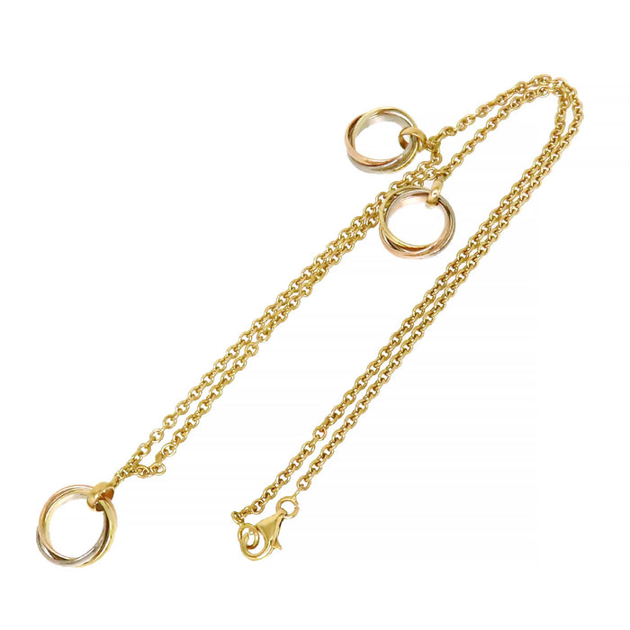 CARTIER 
Collana Baby Trinity 3 motivi