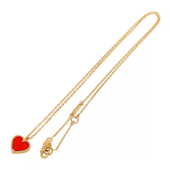 Van Cleef & Arpels 
スウィート アルハンブラ ハート ネックレス