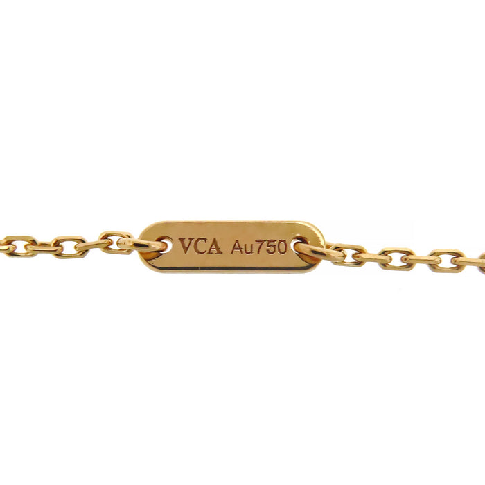 Van Cleef & Arpels 
スウィート アルハンブラ ハート ネックレス