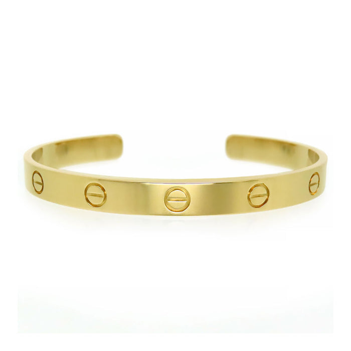 CARTIER 
Braccialetto Open Love