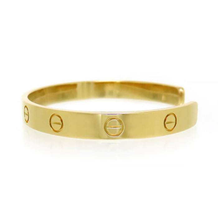 CARTIER 
Braccialetto Open Love