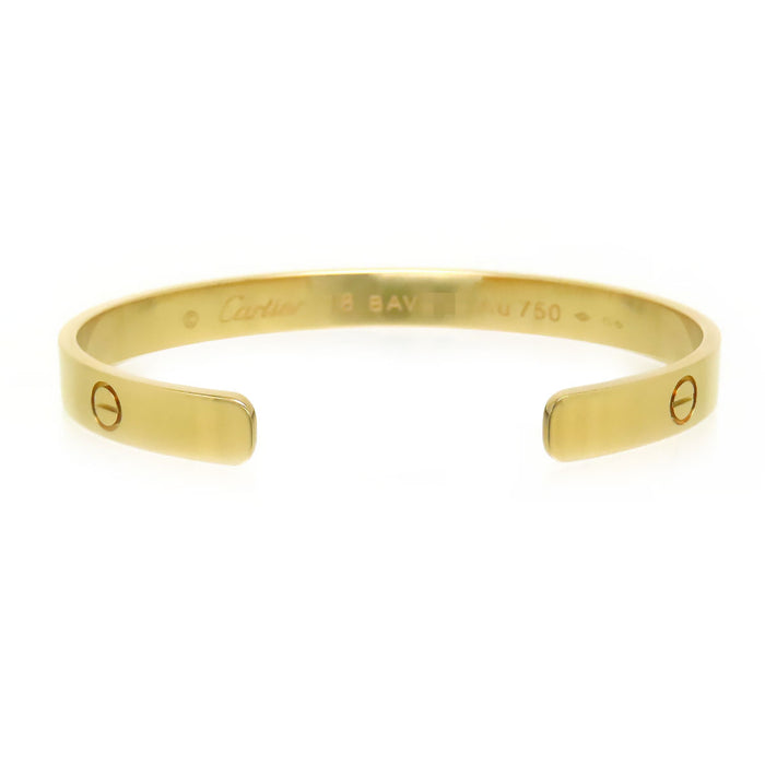 CARTIER 
Braccialetto Open Love