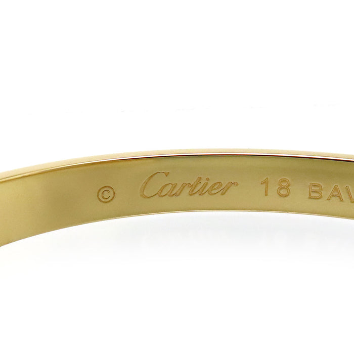 CARTIER 
Braccialetto Open Love