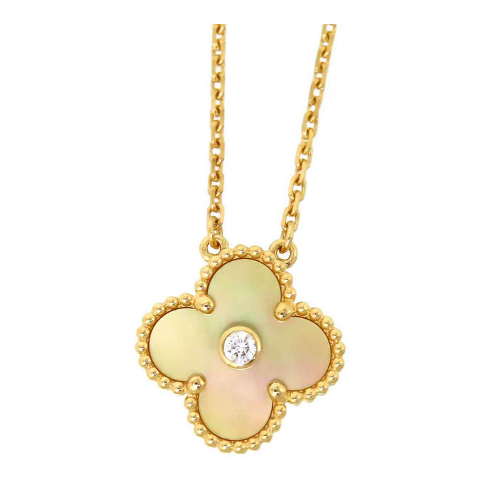 Van Cleef & Arpels 
ヴィンテージ アルハンブラ ネックレス 2018年ホリデー限定