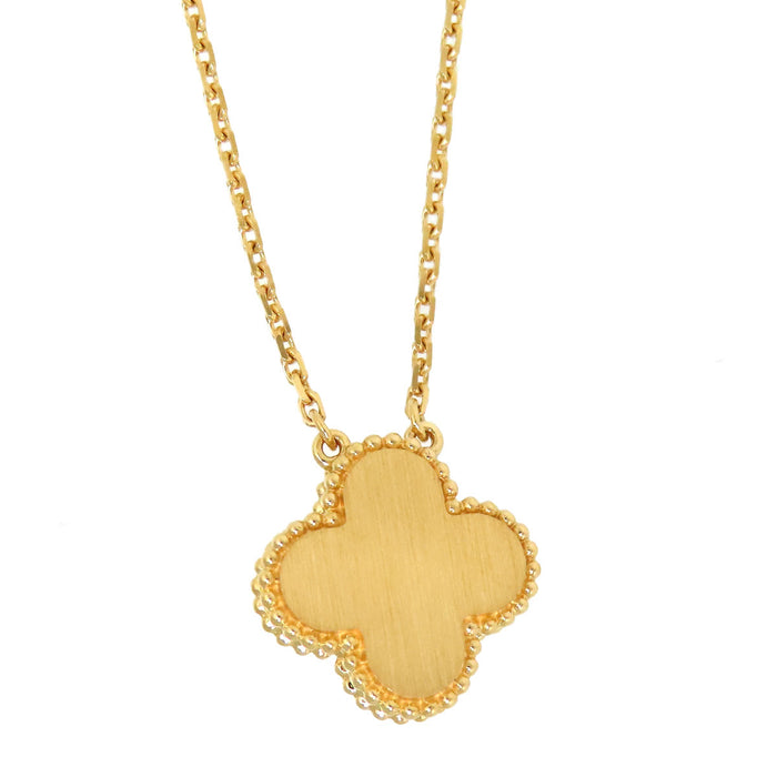 Van Cleef & Arpels 
ヴィンテージ アルハンブラ ネックレス 2018年ホリデー限定