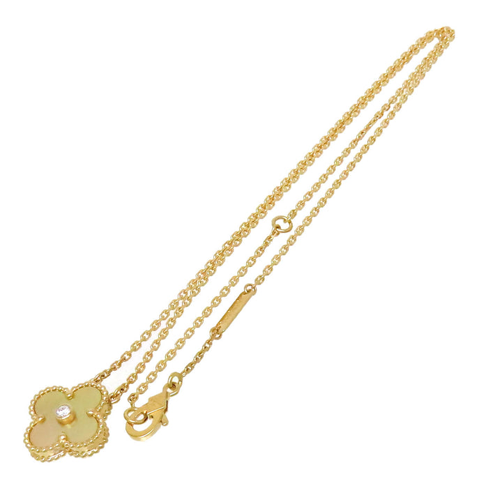 Van Cleef & Arpels 
ヴィンテージ アルハンブラ ネックレス 2018年ホリデー限定
