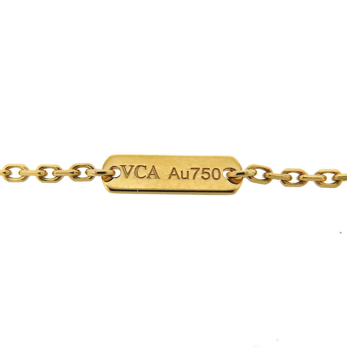 Van Cleef & Arpels 
ヴィンテージ アルハンブラ ネックレス 2018年ホリデー限定