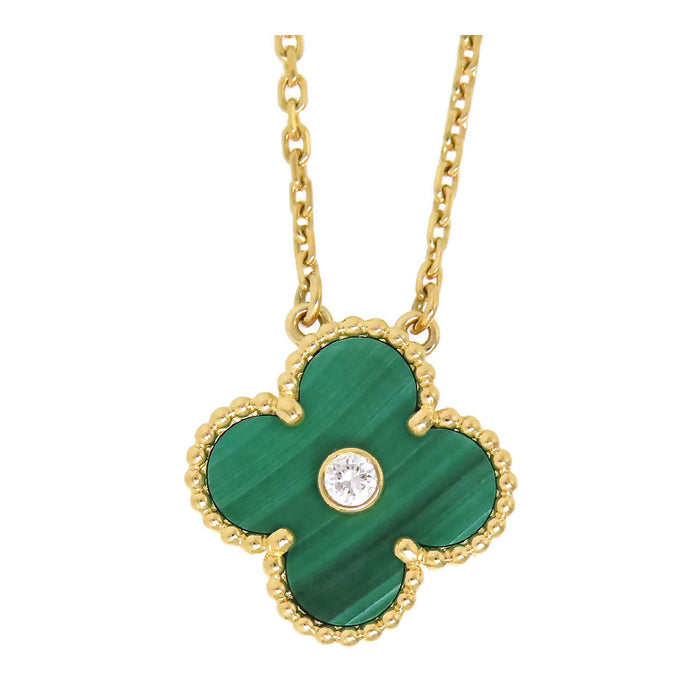 Van Cleef & Arpels 
Collana Vintage Alhambra Edizione Limitata Vacanze 2013