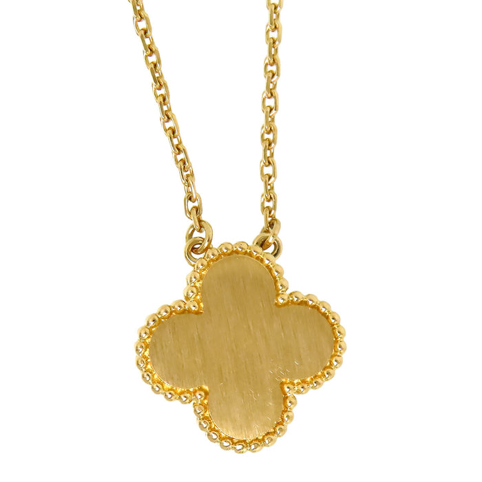 Van Cleef & Arpels 
Collana Vintage Alhambra Edizione Limitata Vacanze 2013