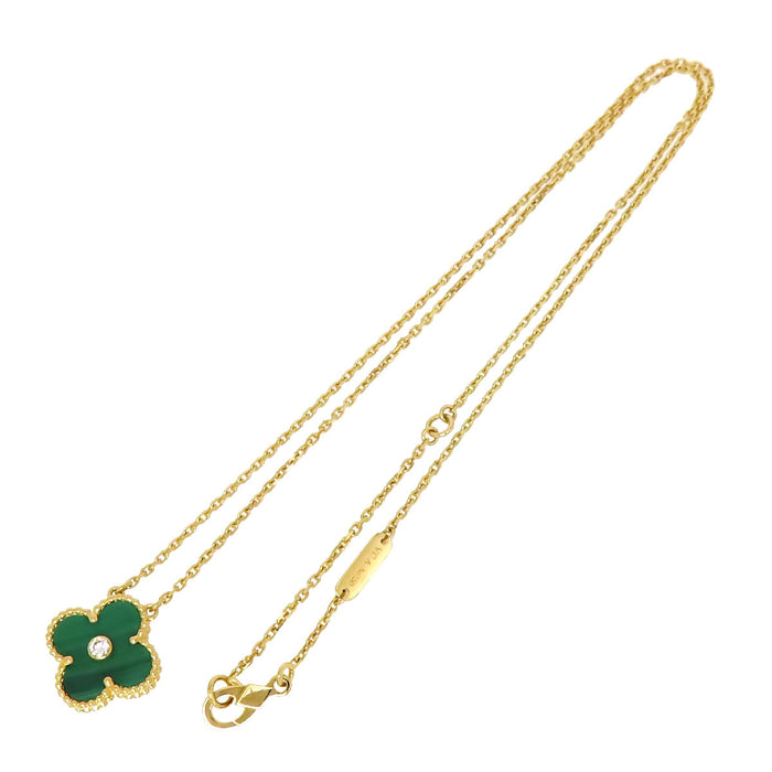 Van Cleef & Arpels 
Collana Vintage Alhambra Edizione Limitata Vacanze 2013