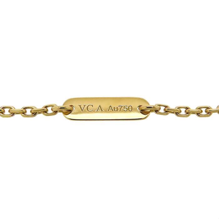 Van Cleef & Arpels 
Collana Vintage Alhambra Edizione Limitata Vacanze 2013