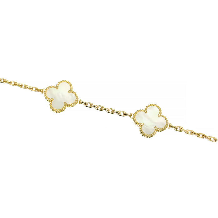 Van Cleef & Arpels 
Braccialetto Vintage Alhambra 5 motivi