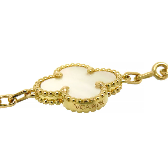 Van Cleef & Arpels 
Braccialetto Vintage Alhambra 5 motivi