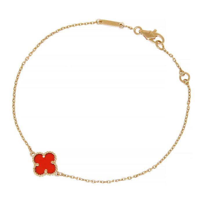 Van Cleef & Arpels 
Braccialetto Sweet Alhambra