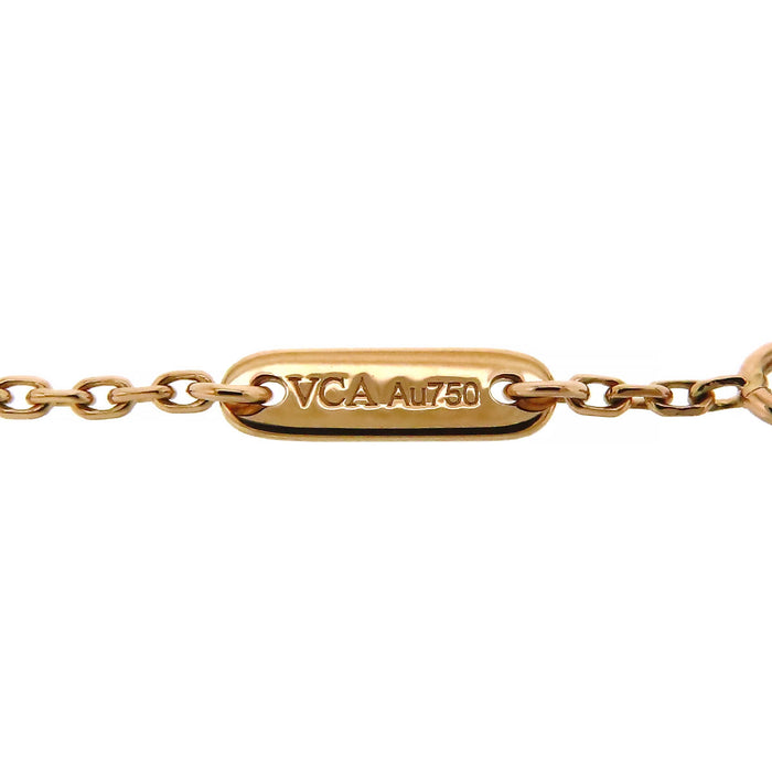 Van Cleef & Arpels 
Braccialetto Sweet Alhambra