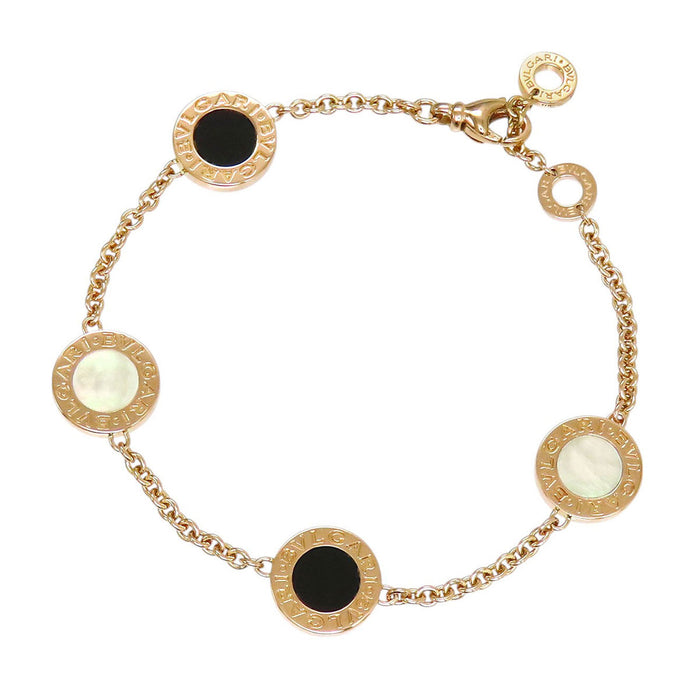BVLGARI 
Braccialetto Bulgari Bulgari Onice con conchiglia