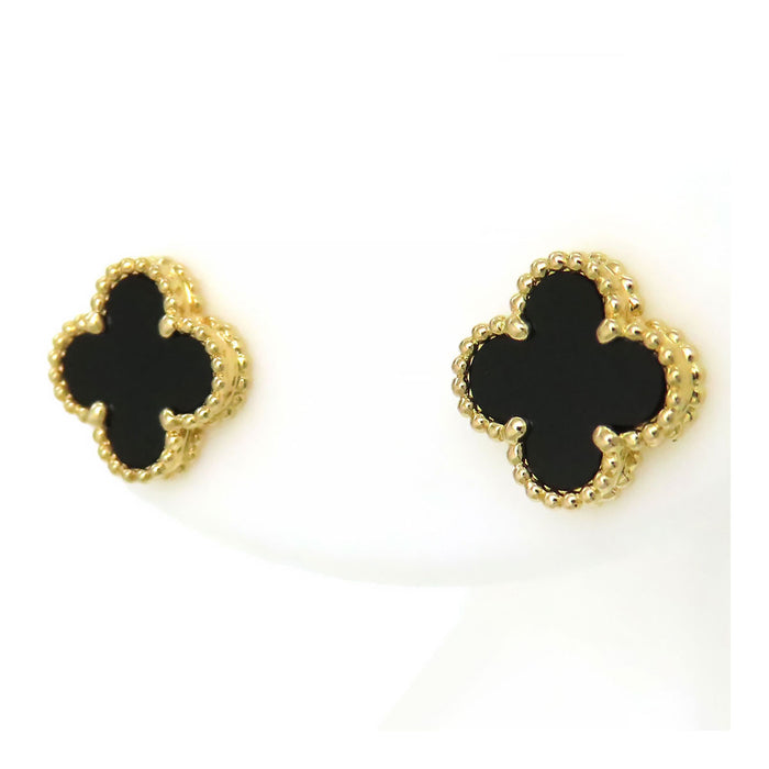 Van Cleef & Arpels 
Sweet Alhambra Earrings