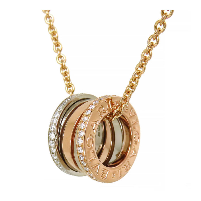 BVLGARI B.Zero1 Necklace Diamond