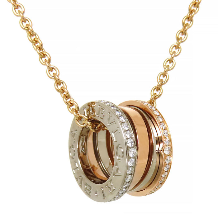 BVLGARI B.Zero1 Necklace Diamond