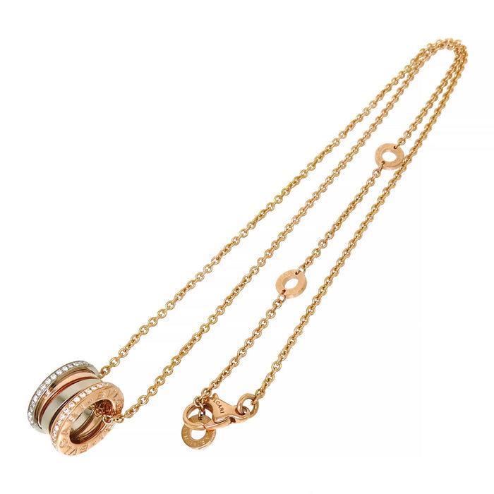 BVLGARI B.Zero1 Necklace Diamond