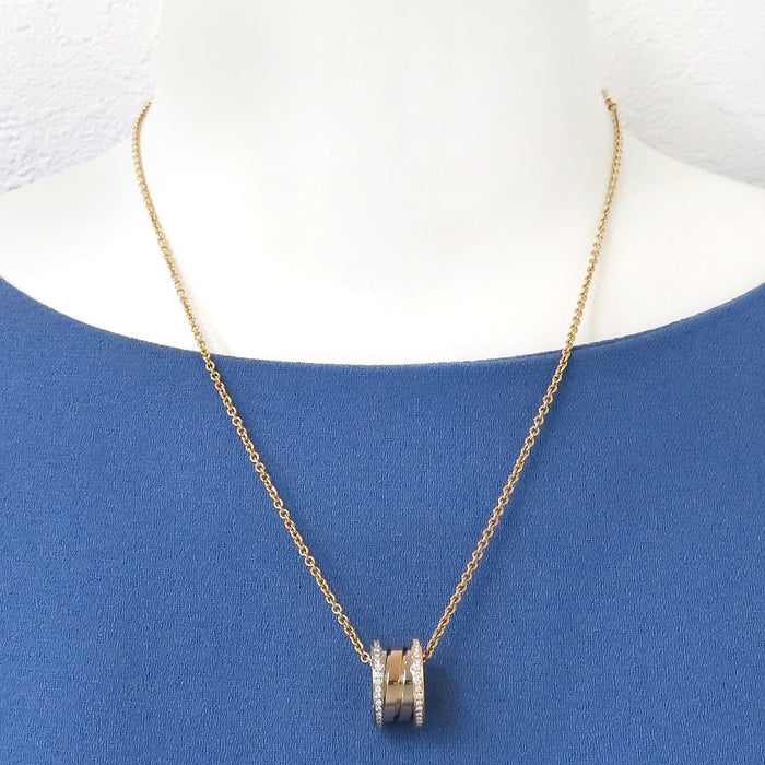 BVLGARI B.Zero1 Necklace Diamond