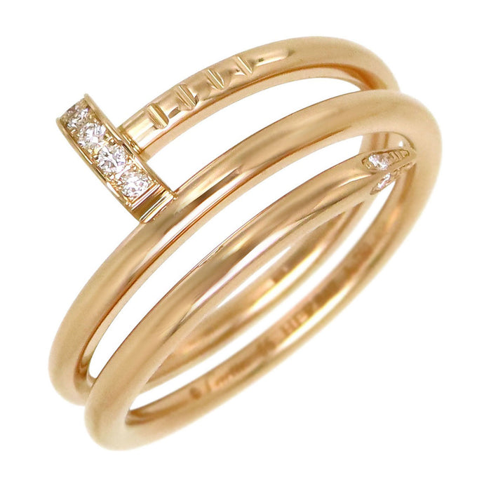 CARTIER 
Anello Juste un Clou con Diamanti